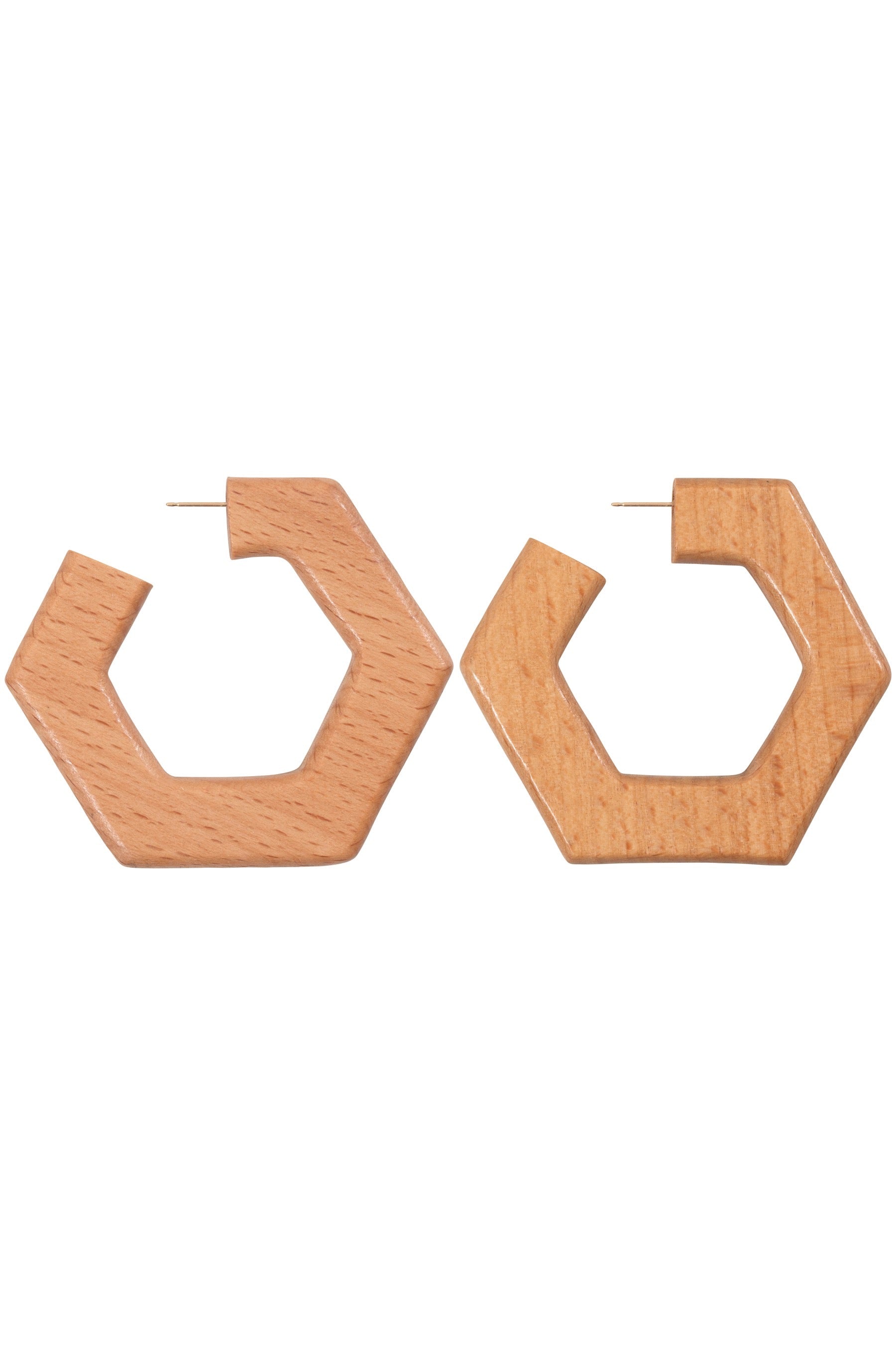 Oak Geo Hoops