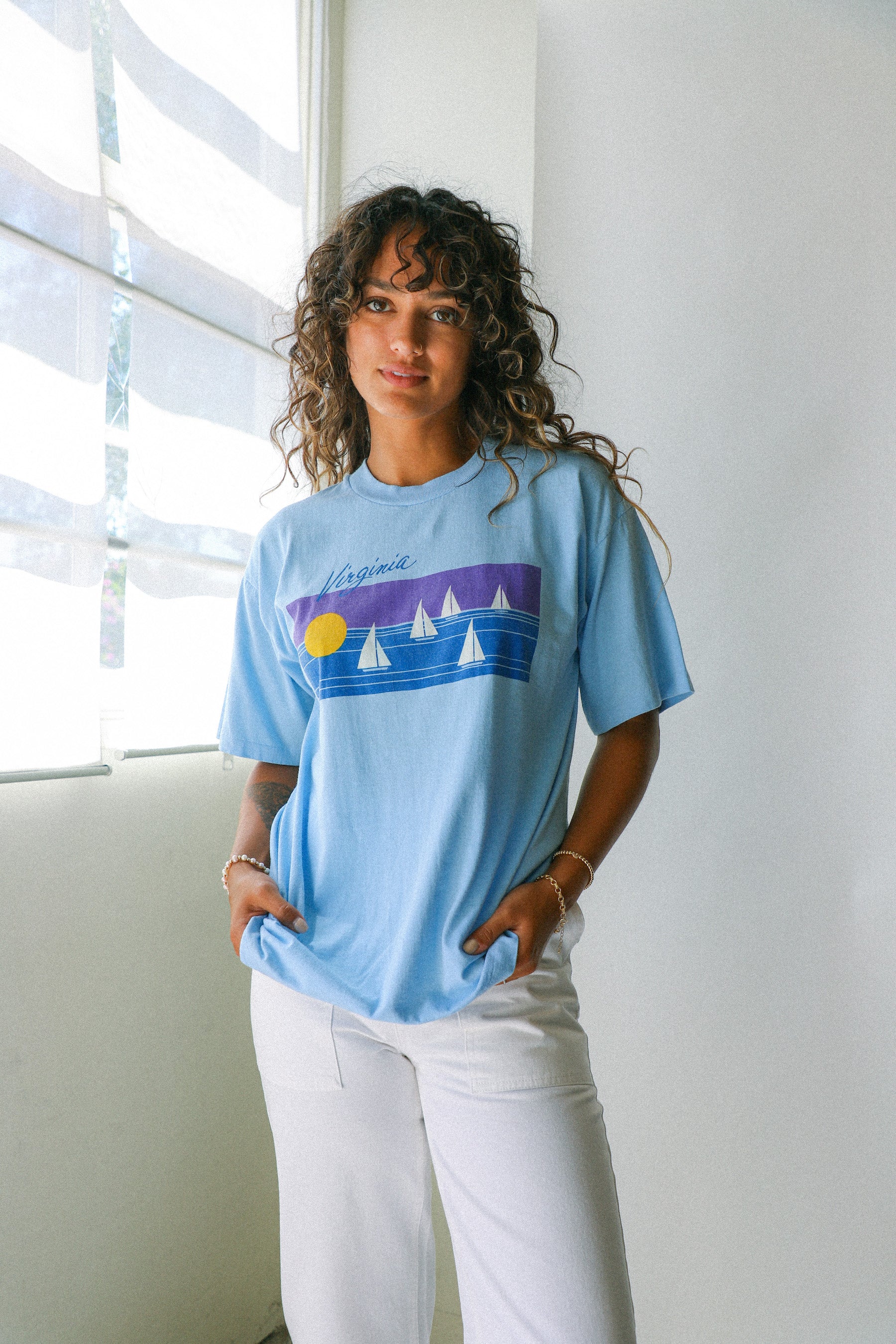 Virginia Sailboat Tee