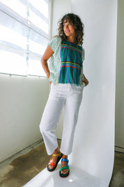 White Vancouver Pant