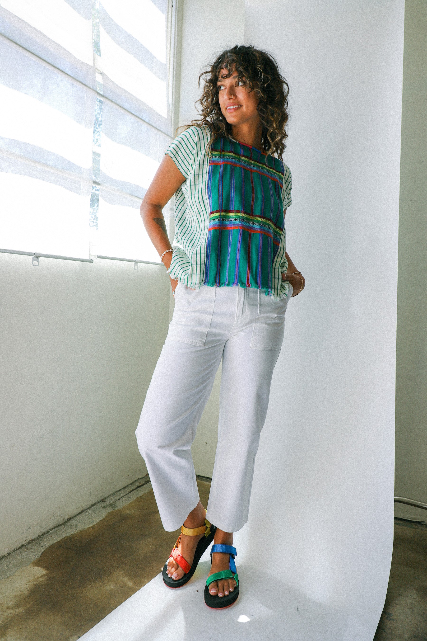 White Vancouver Pant