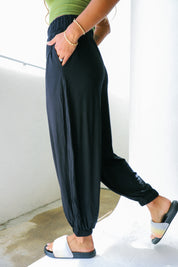 Black Ali Pant