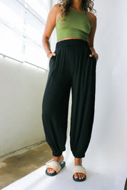 Black Ali Pant