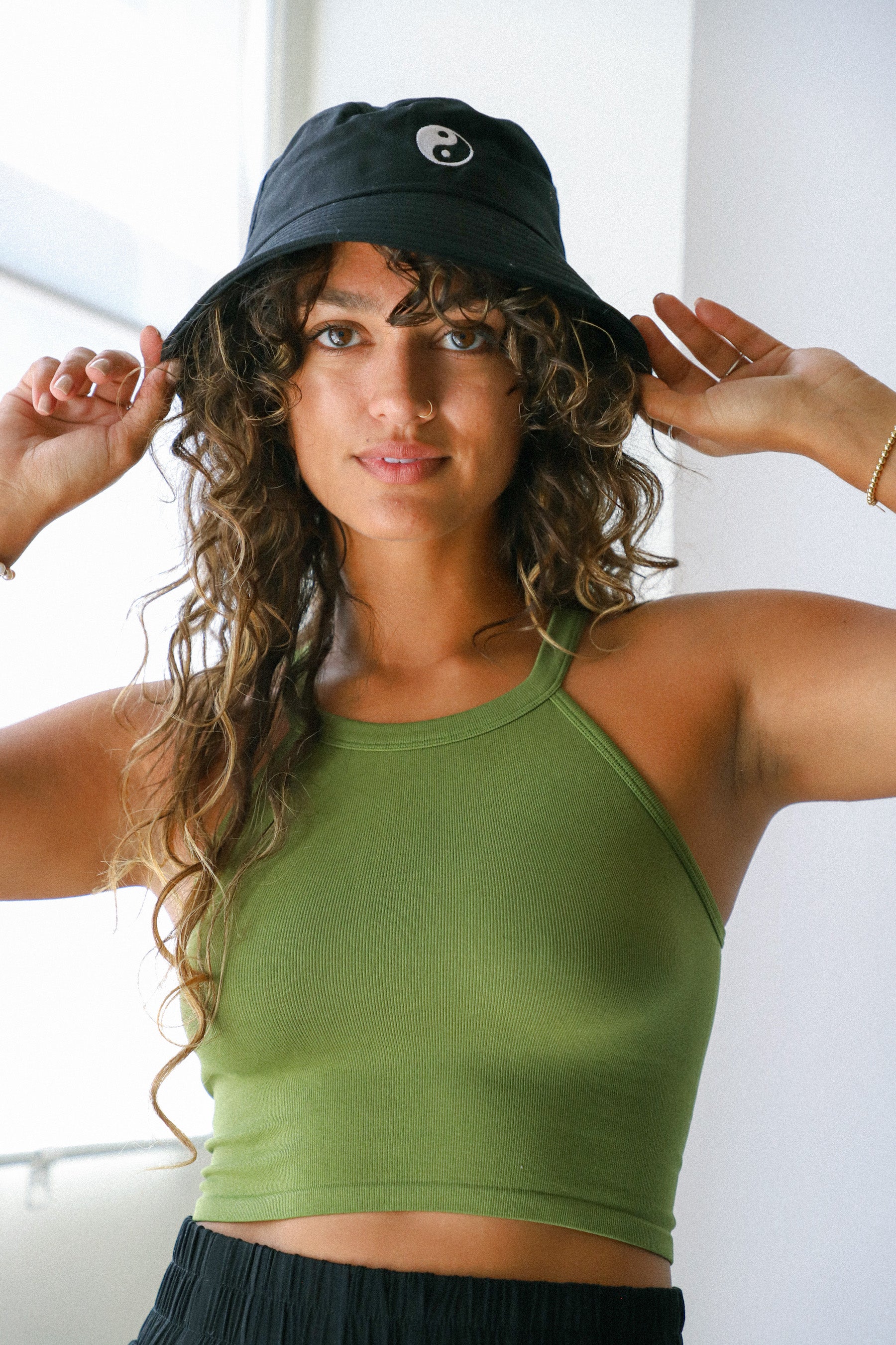 Yin Yang Bucket Hat