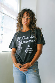 Black El Rancho Men's Tee