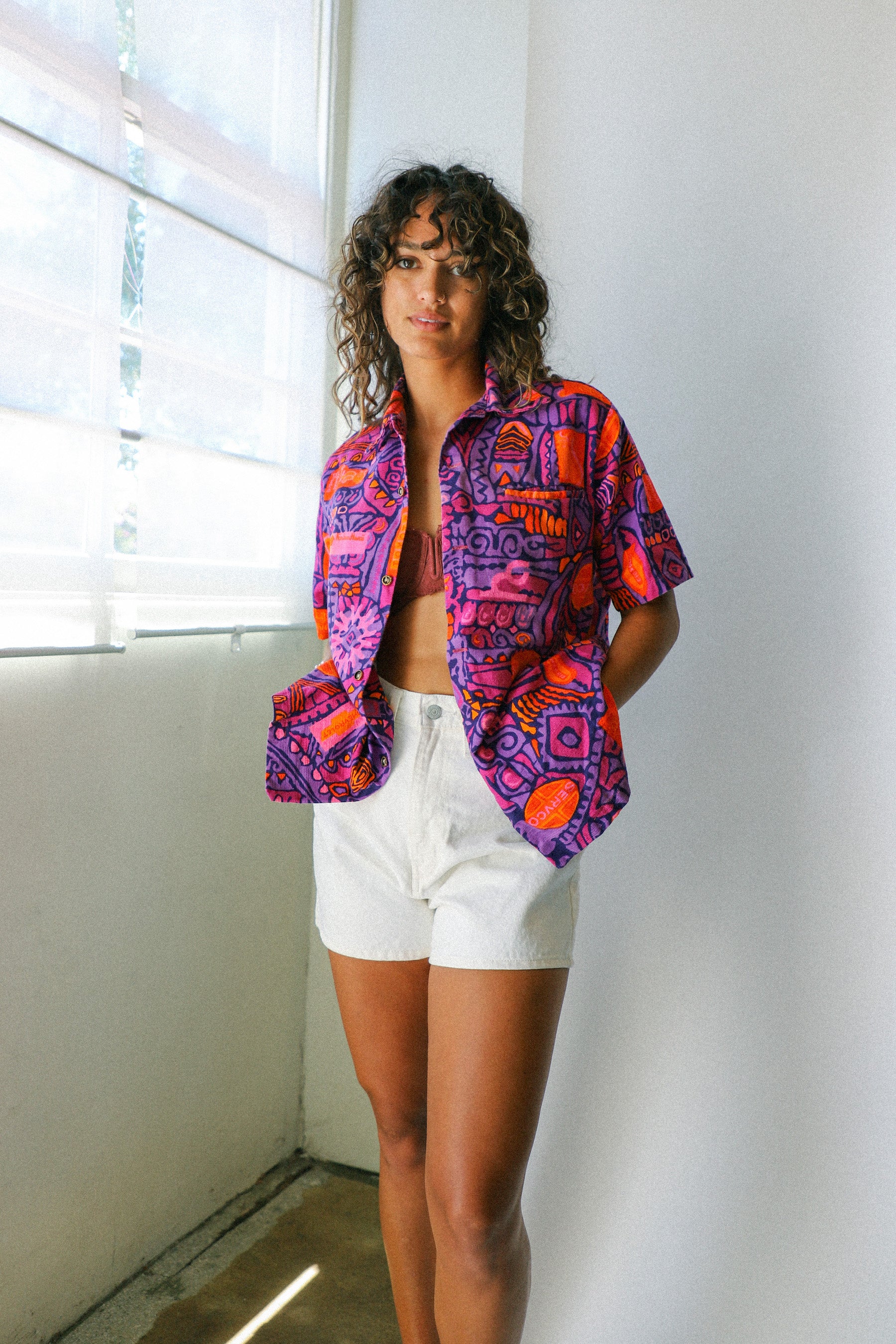 Harriets Hawaiian Button Down