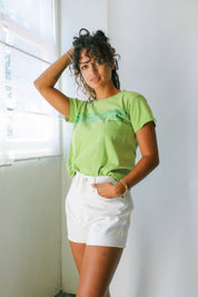 Green Laguna Tee