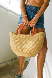 Large Market Tote