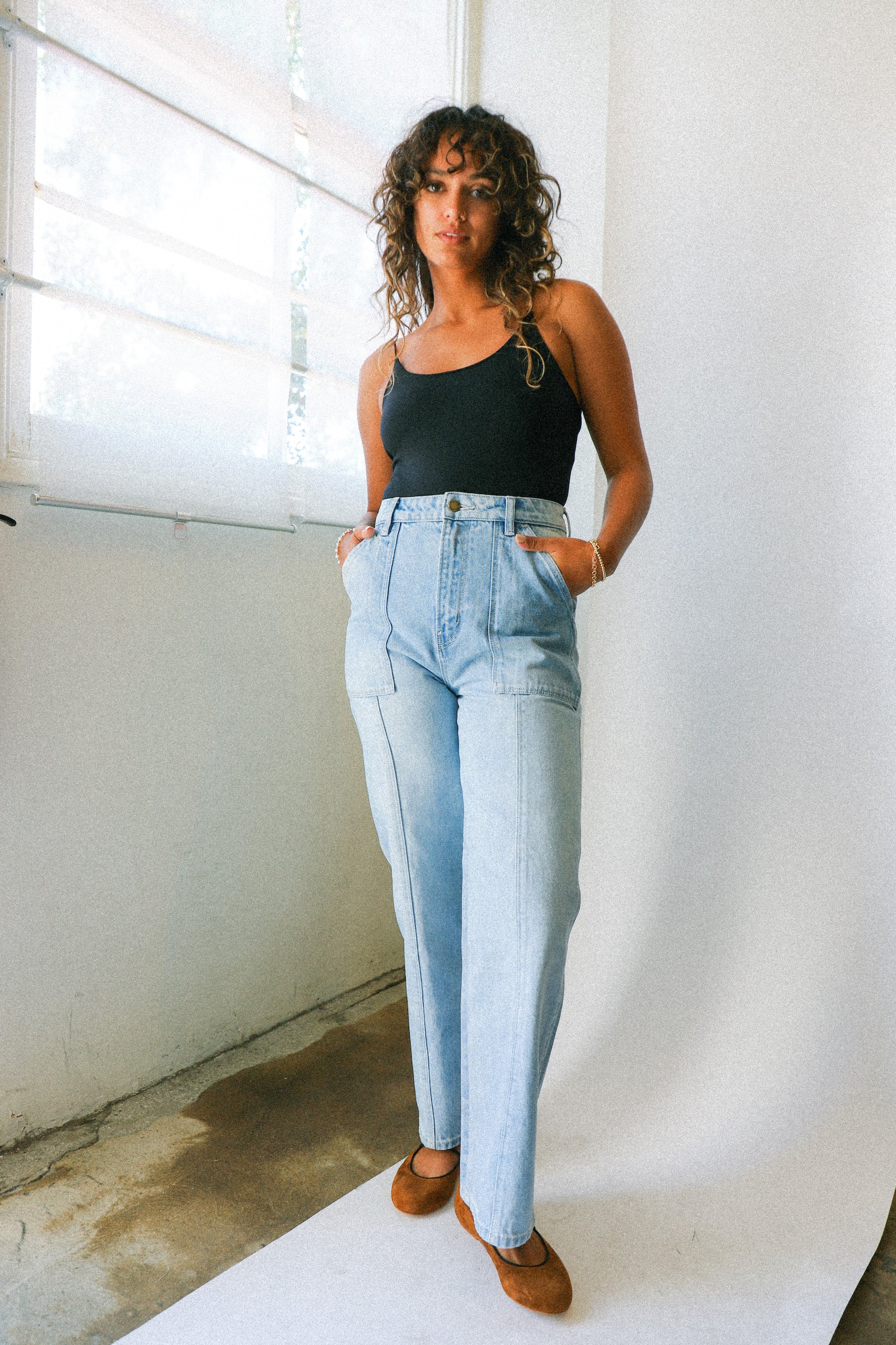 Black Offline Seamless Bodysuit