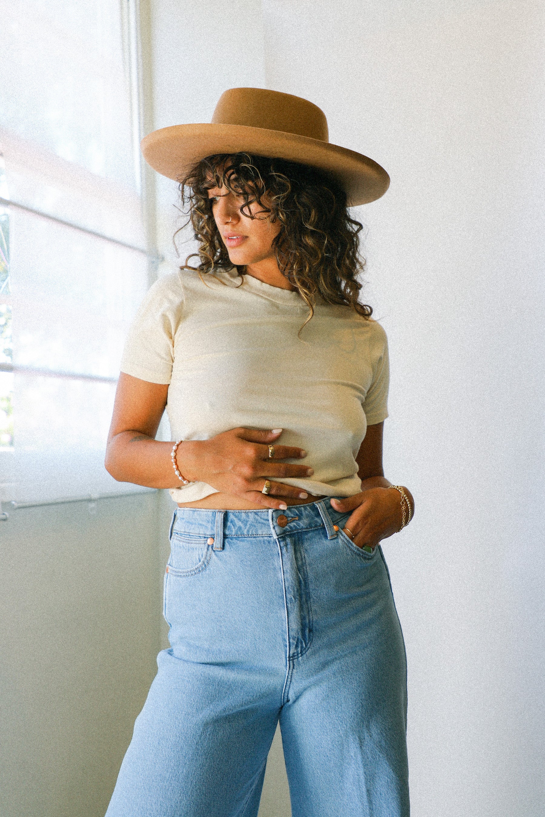 Cereal Hemp O.G. Crop Tee