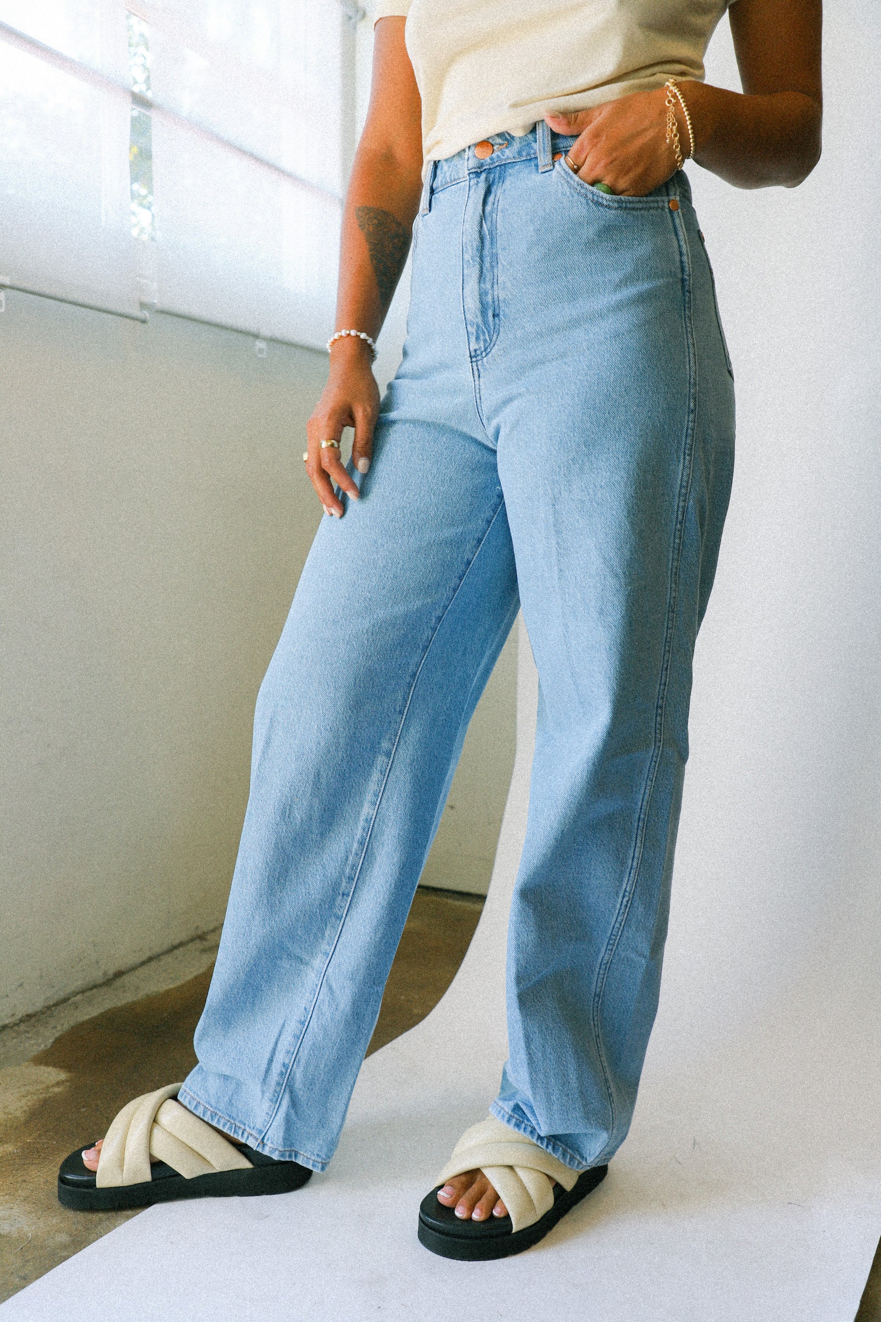 Bluestone Barrel Jean