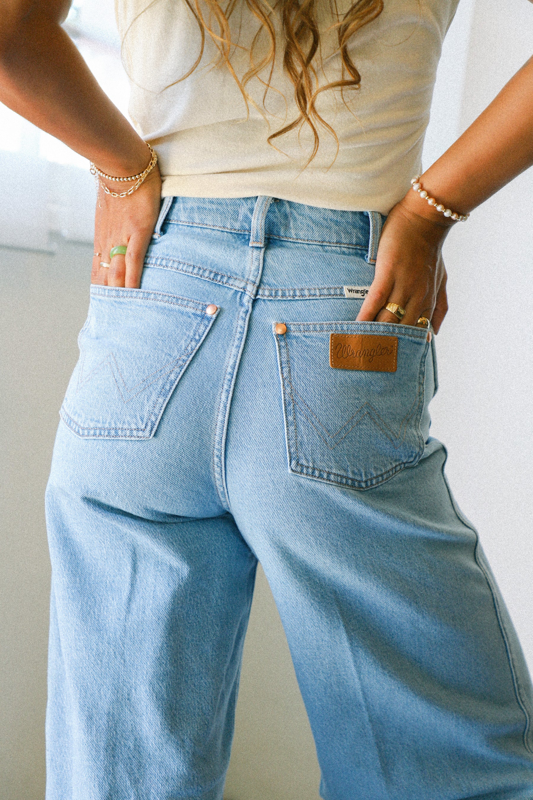 Bluestone Barrel Jean