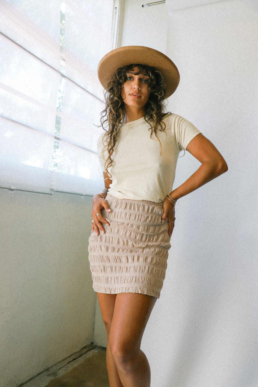 Sepia Bette Mini Skirt