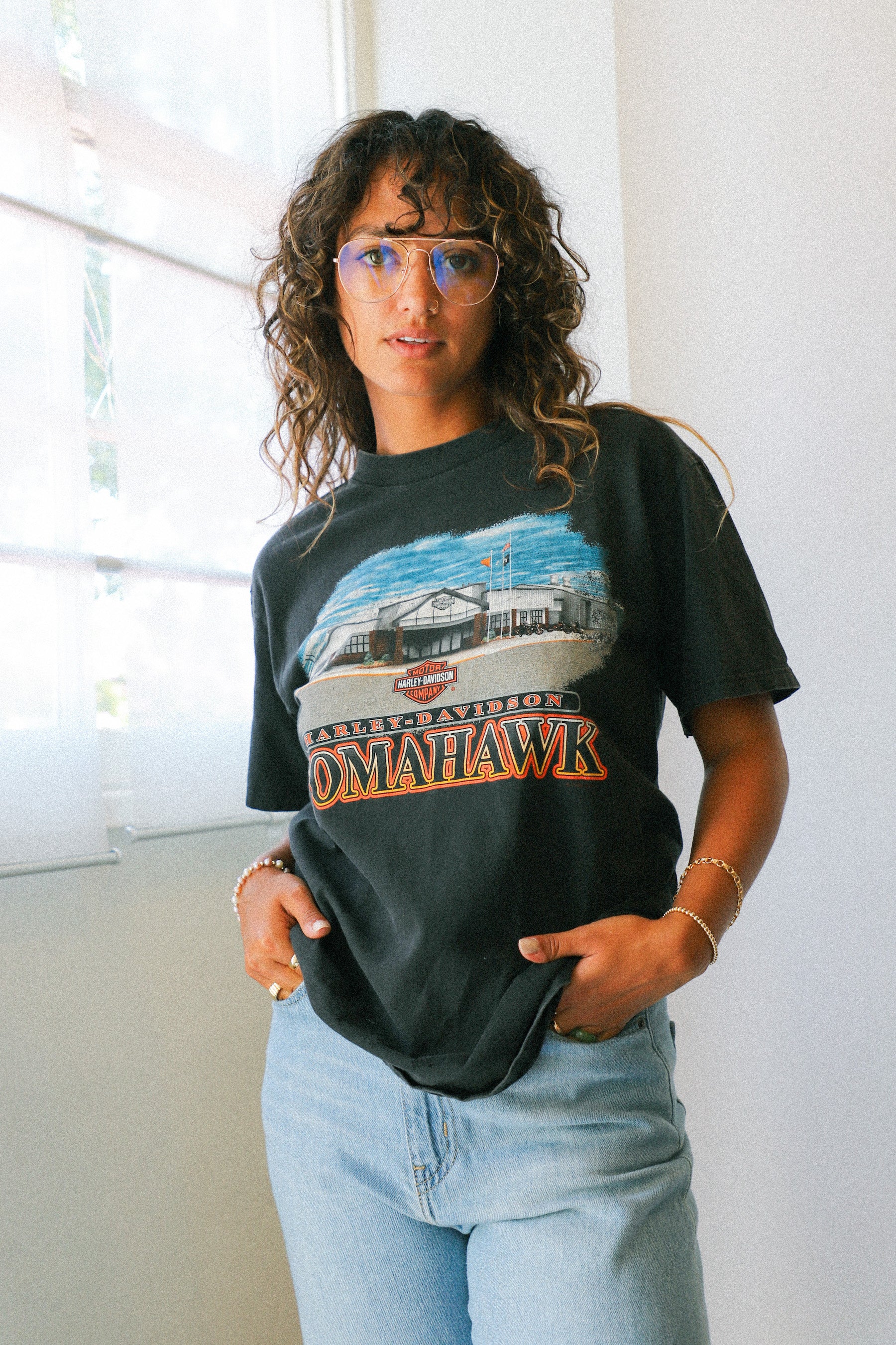 Tomahawk Harley Davidson Tee