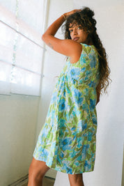 Floral Watercolor Dress