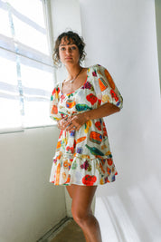 Ivory Italian Summer Leila Dress