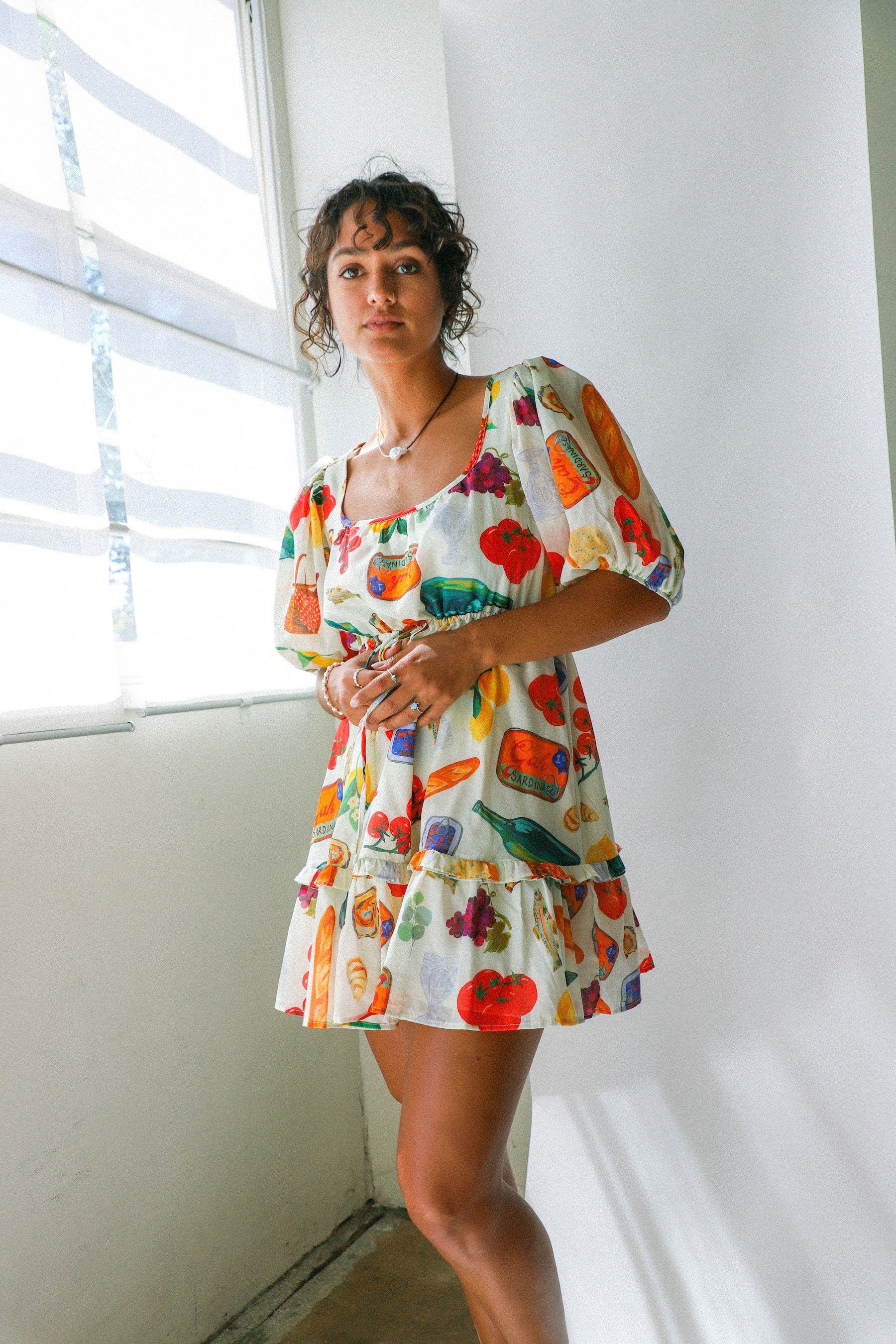 Ivory Italian Summer Leila Dress