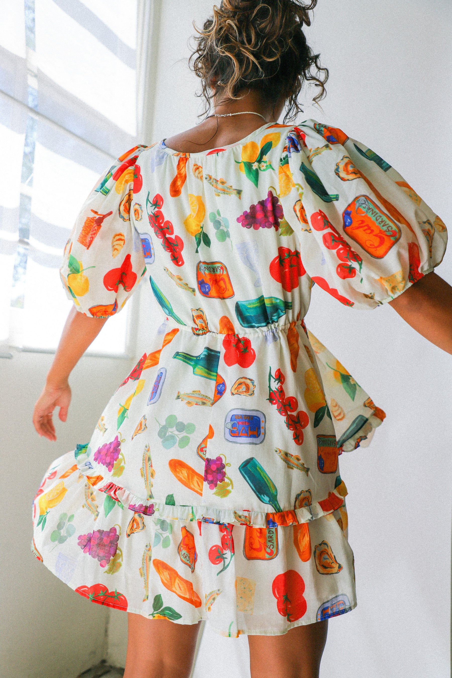 Ivory Italian Summer Leila Dress