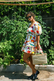 Ivory Italian Summer Leila Dress