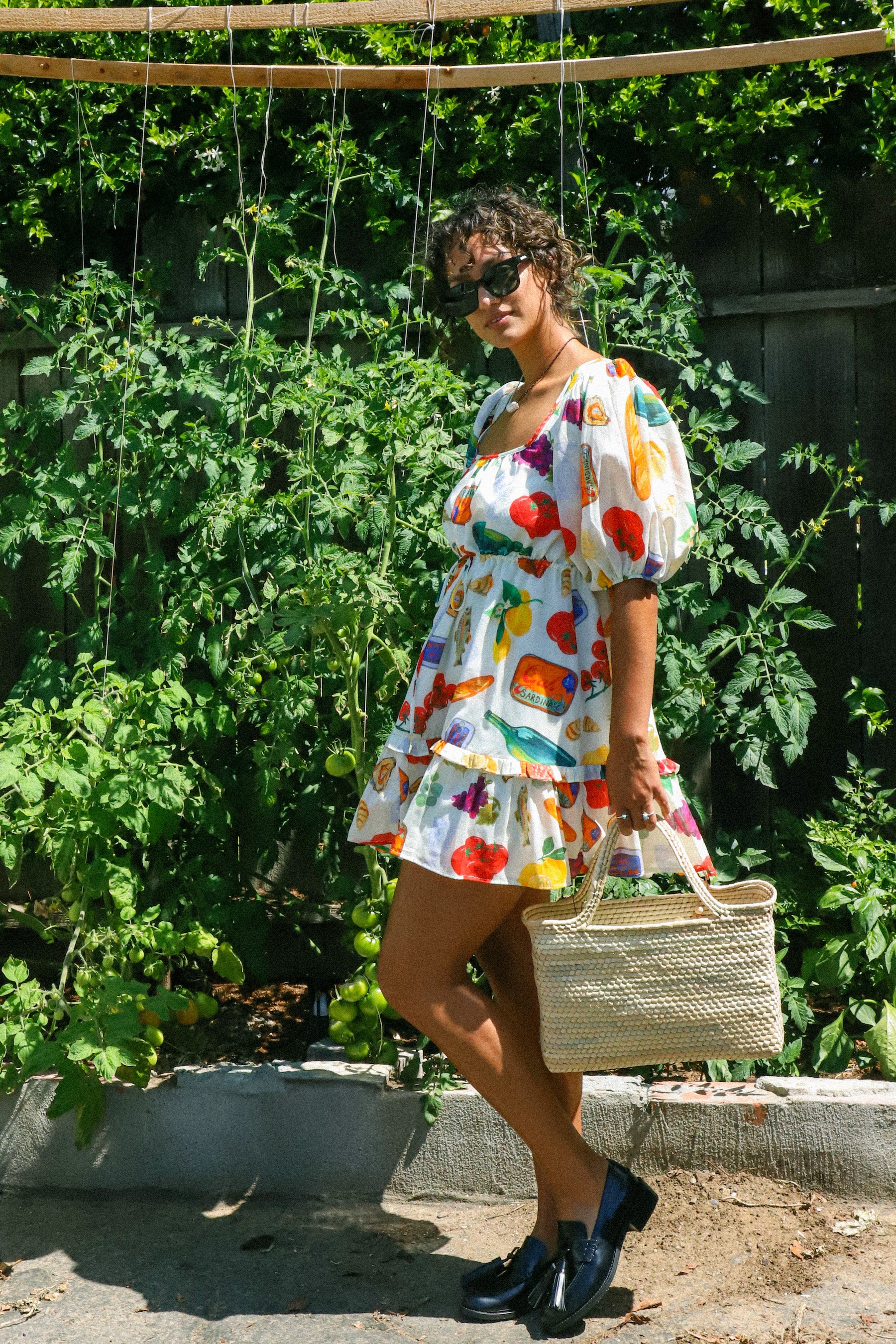 Ivory Italian Summer Leila Dress