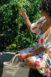 Ivory Italian Summer Leila Dress