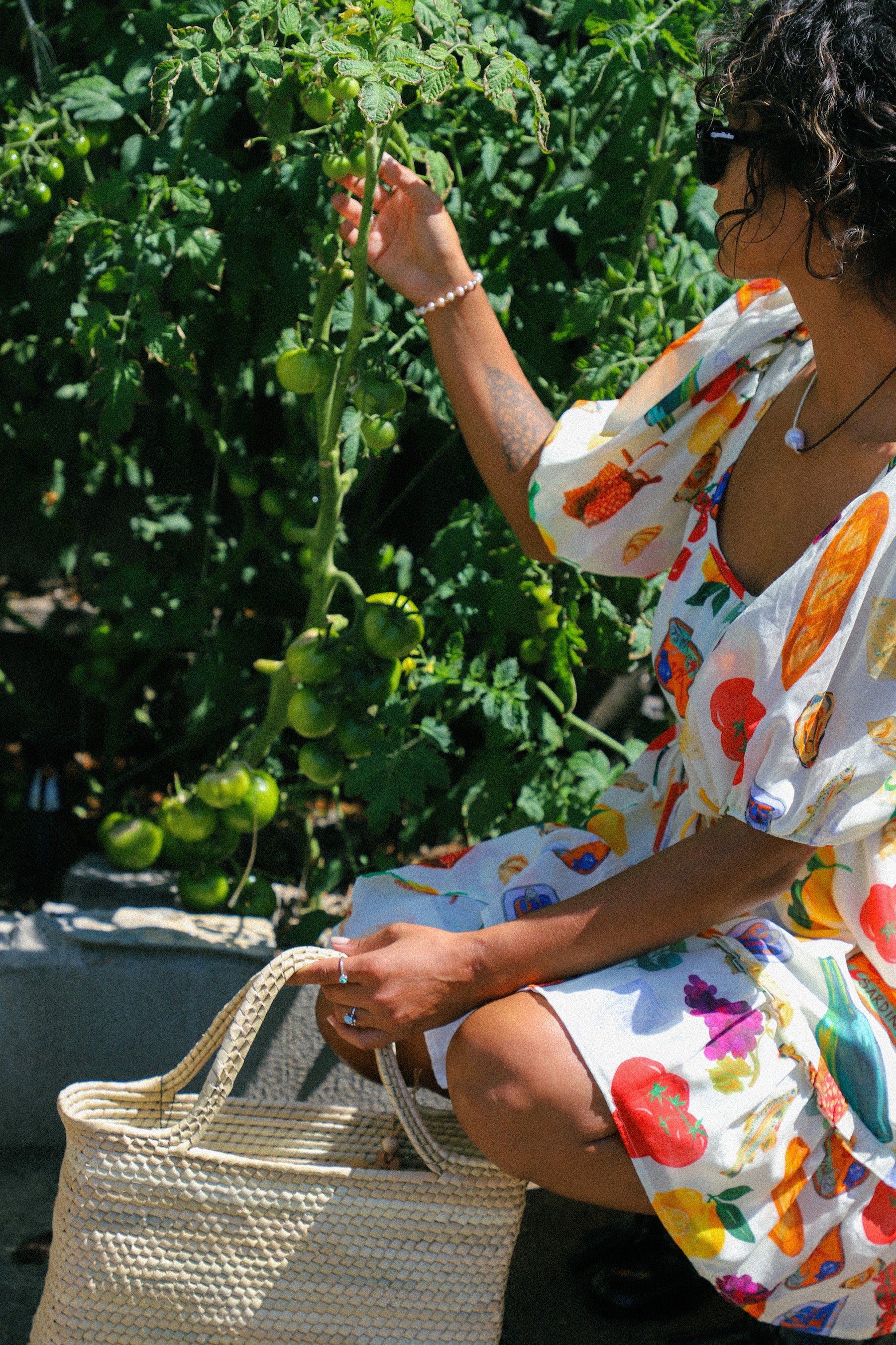 Ivory Italian Summer Leila Dress