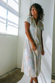Sunset Cover-Up Dress