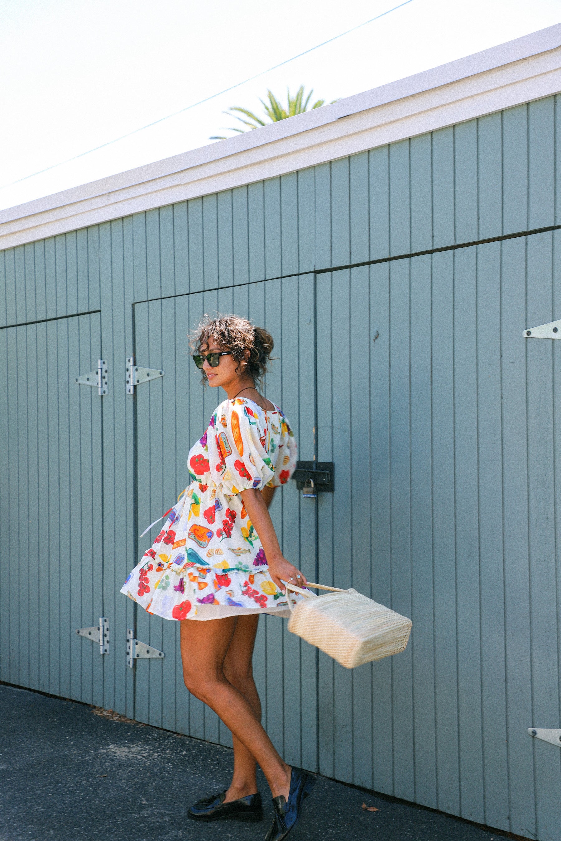 Ivory Italian Summer Leila Dress