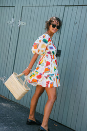 Ivory Italian Summer Leila Dress