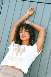 Sonny And Cher Shrunken Tee