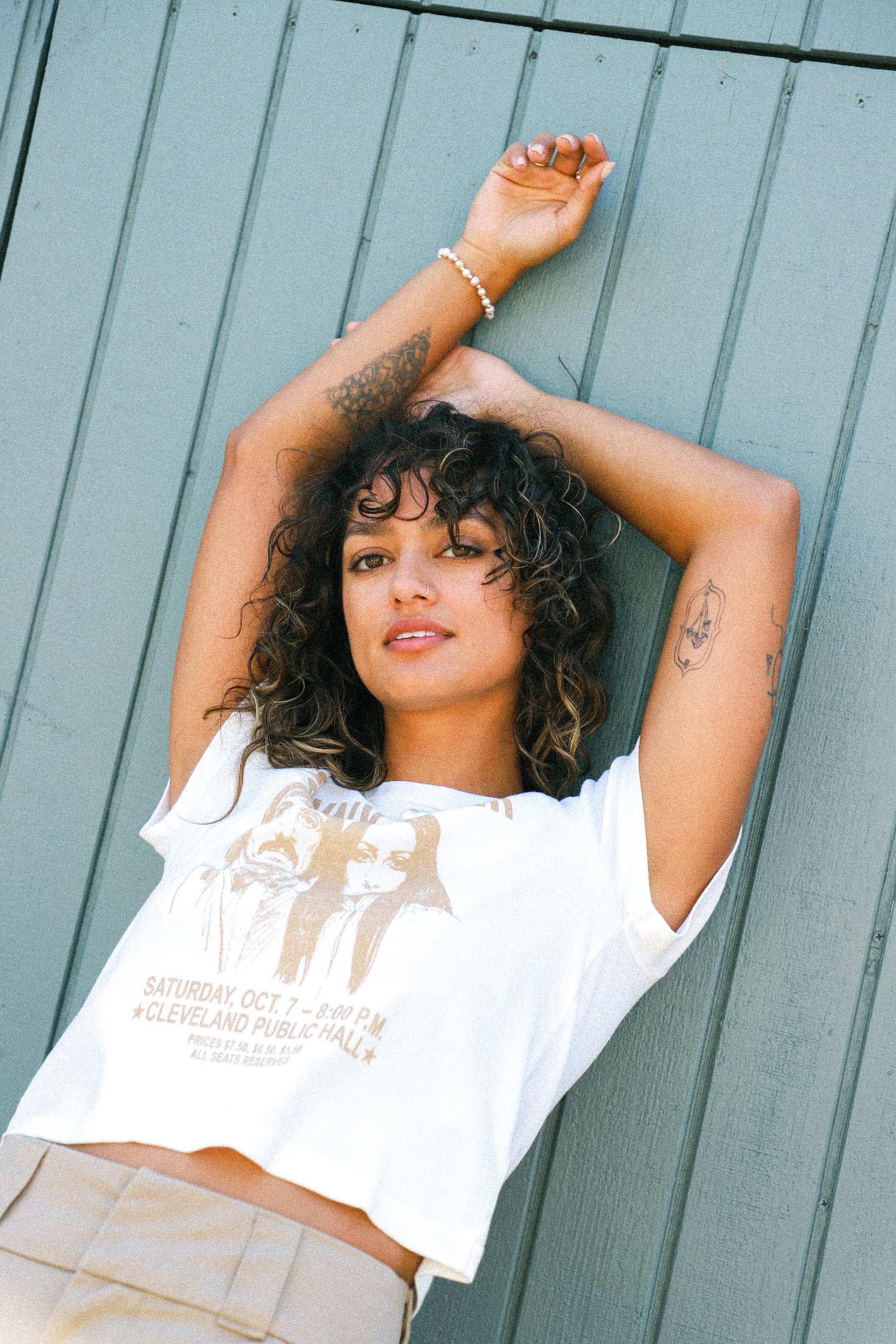 Sonny And Cher Shrunken Tee