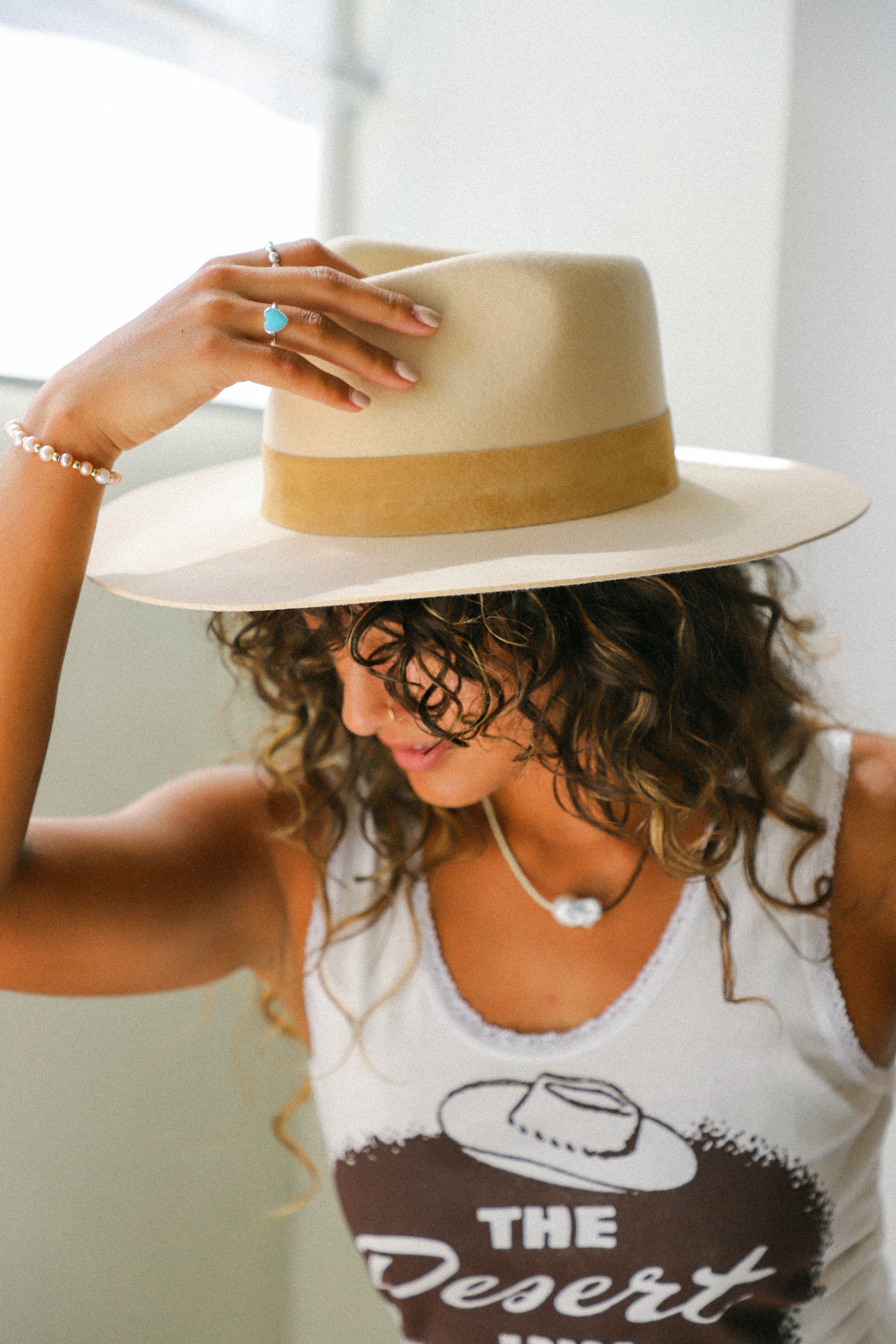 Ivory Mirage Fedora