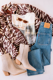 Bob Dylan Highway 61 Long Sleeve Tee