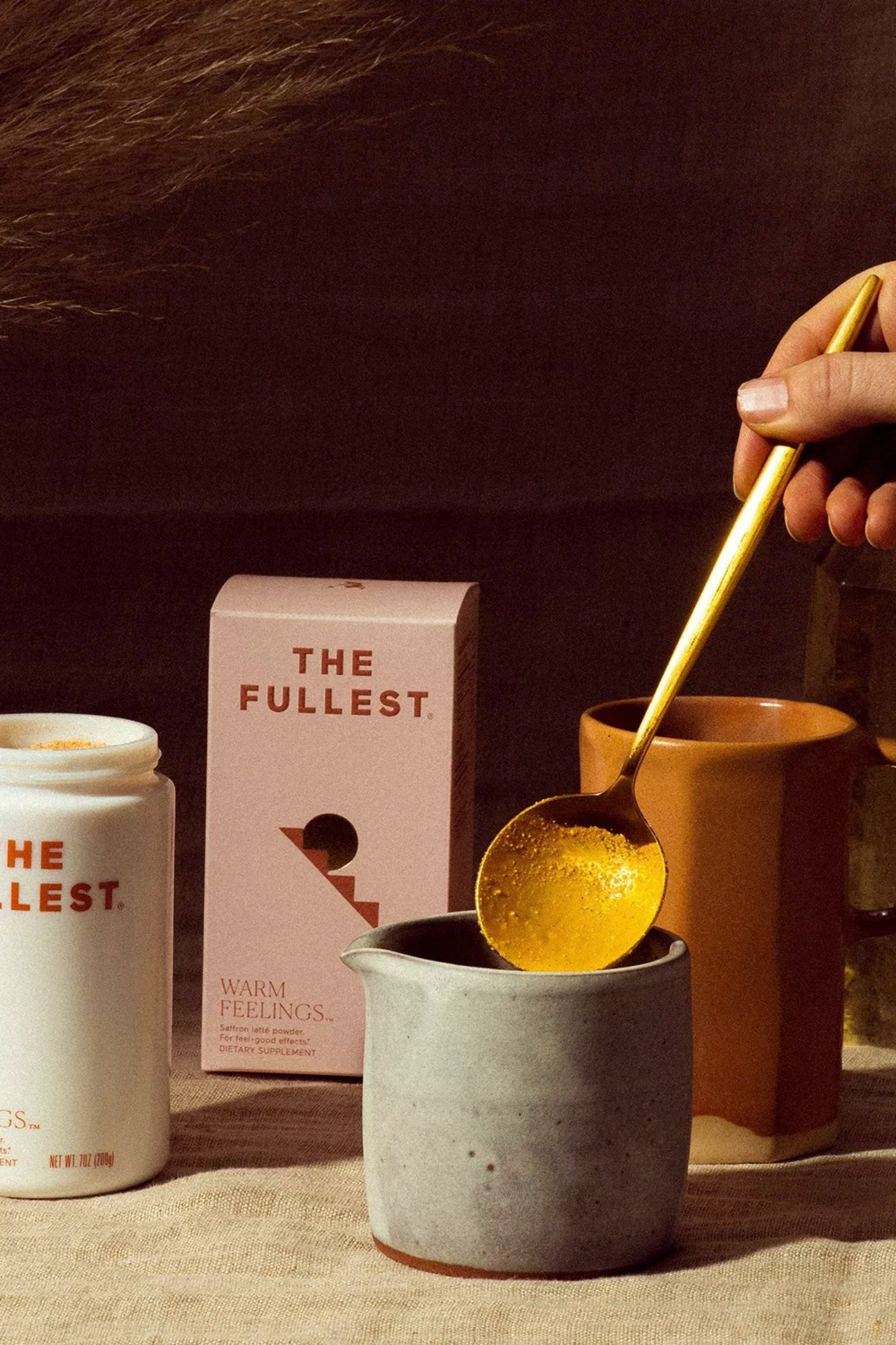 Warm Feelings Saffron Latte