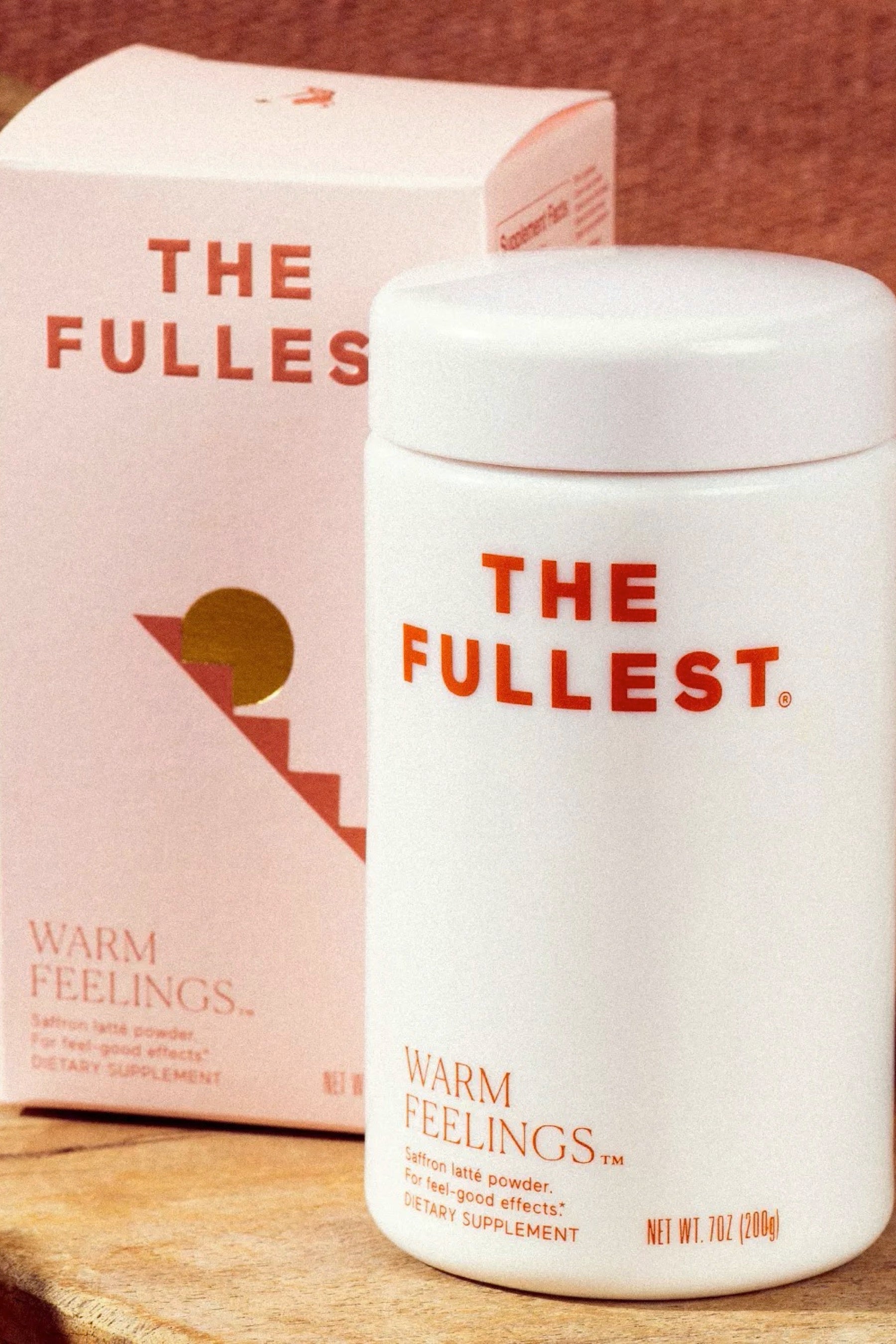 Warm Feelings Saffron Latte