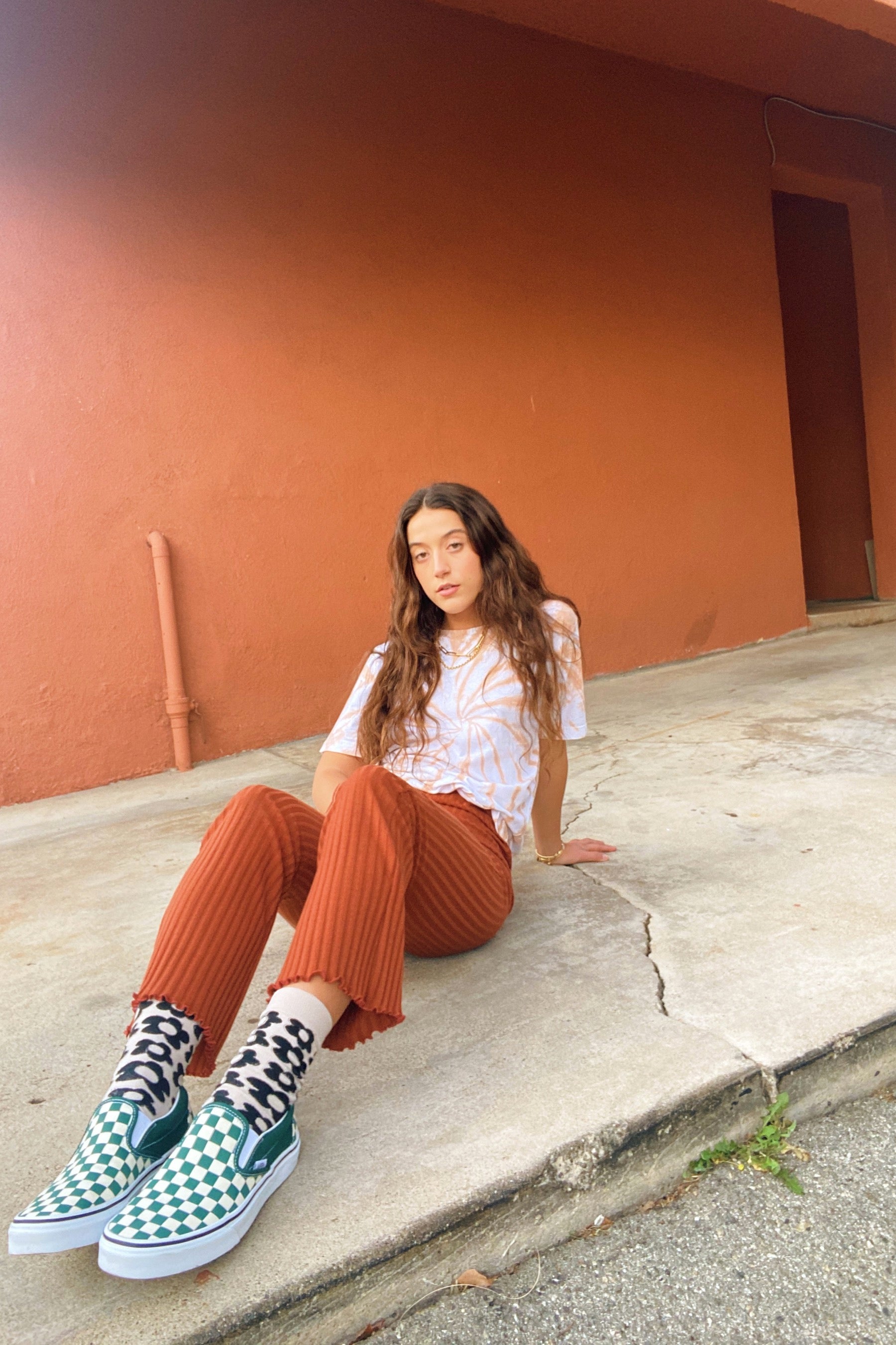 X Prism Sandy Swirl Tee