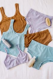 Misty Lilac High Waist Brief