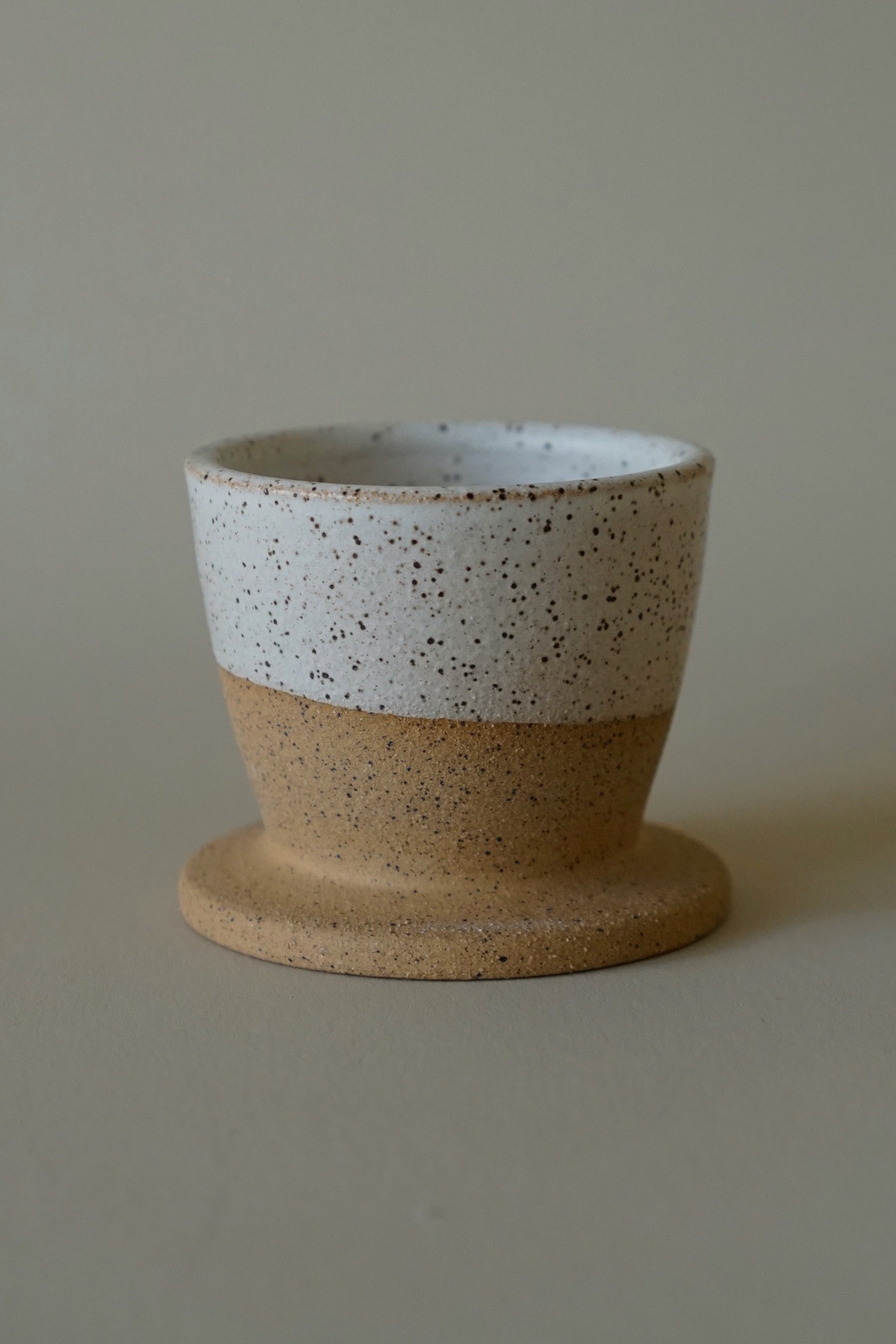 Coconut Match Holder