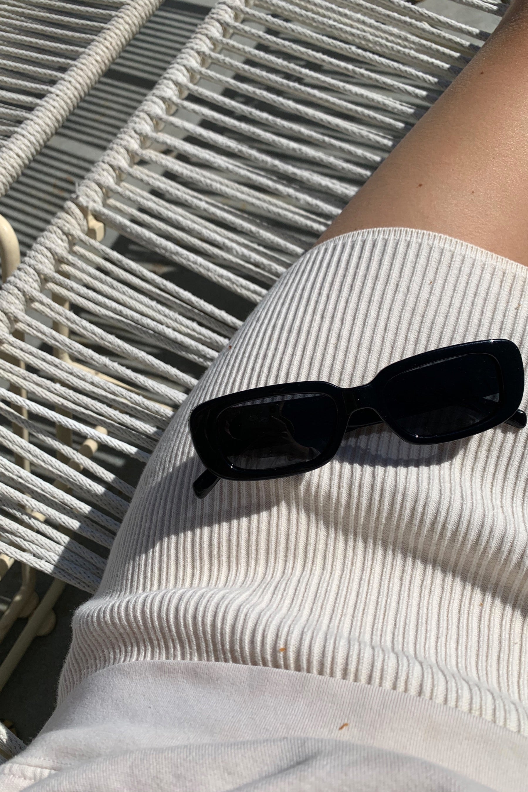 Jett Black Polarized Xray Sunglasses