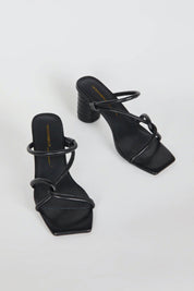 Black Kamill Heel