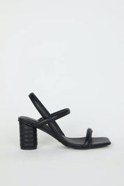 Black Kifton Heel