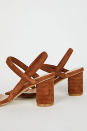 Chestnut Kifton Heel