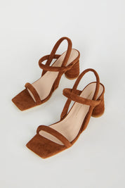 Chestnut Kifton Heel