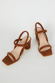 Chestnut Kifton Heel