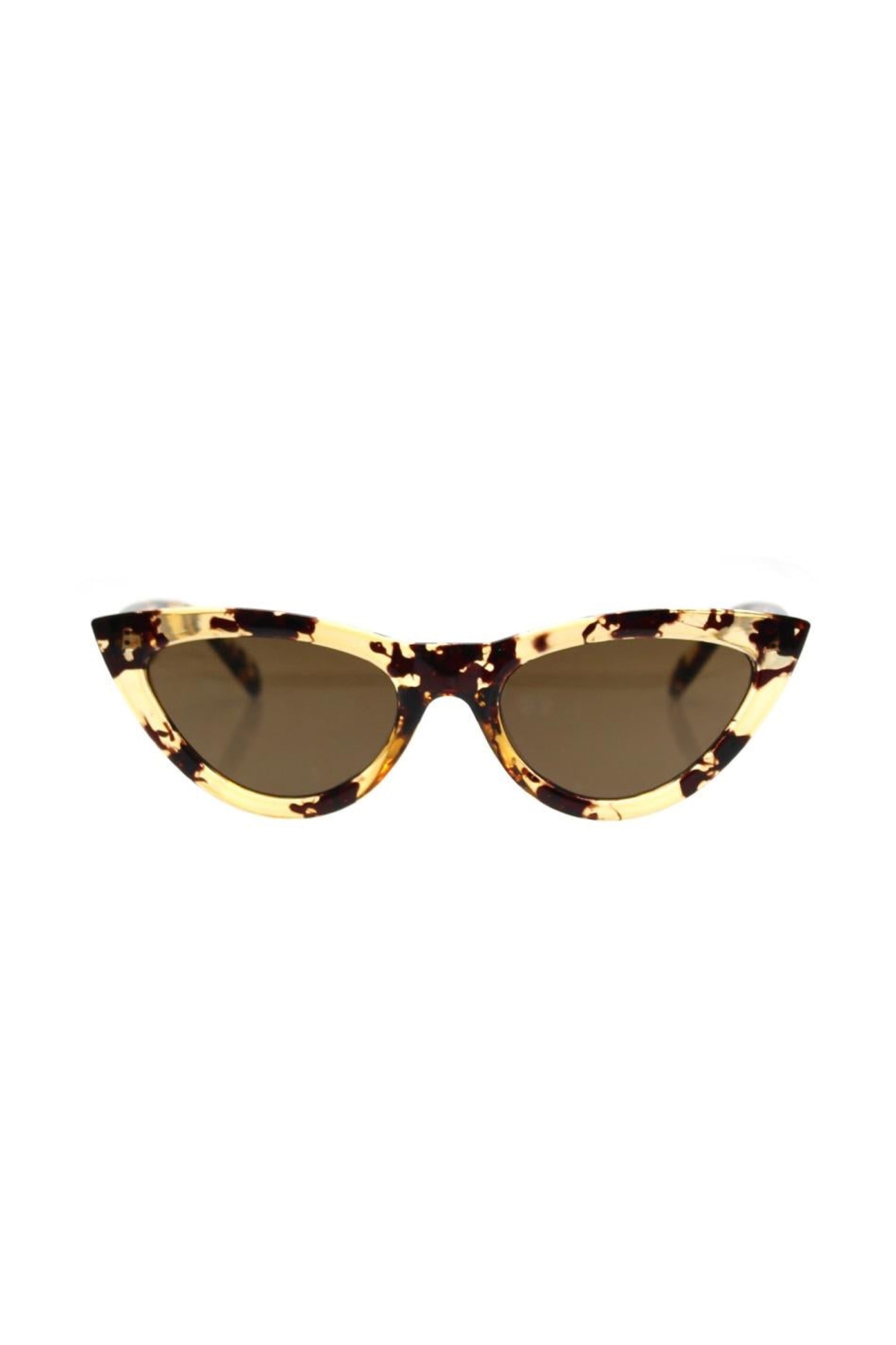 Honey Turtle Kiss Kiss Sunglasses