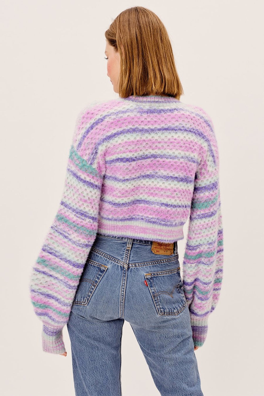Lavender Kara Sweater