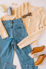 Coconut Milk Kyrie Cardigan