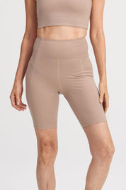 Quartz High-Rise Bike Short