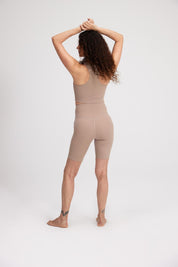 Quartz High-Rise Bike Short