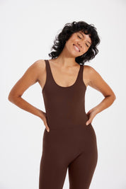 Earth Scoop Back Unitard