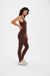 Earth Scoop Back Unitard